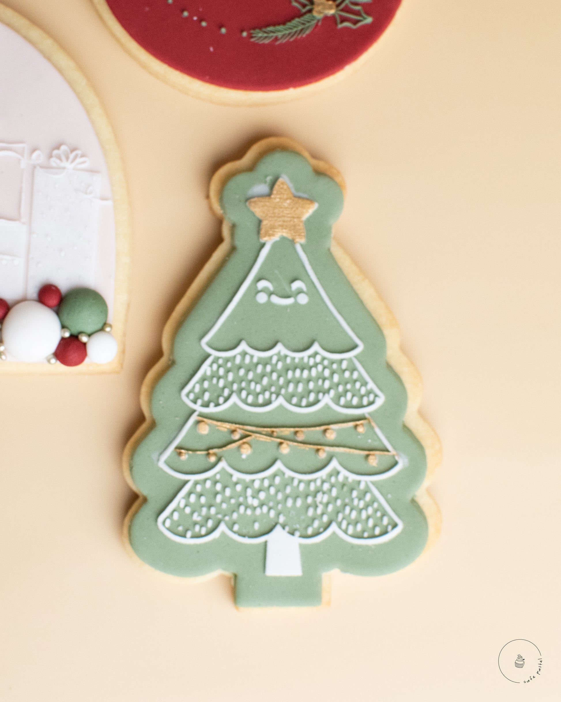 Festive Sugar Cookies.